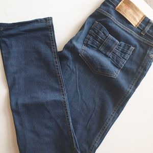 RED Valentino straight leg jeans